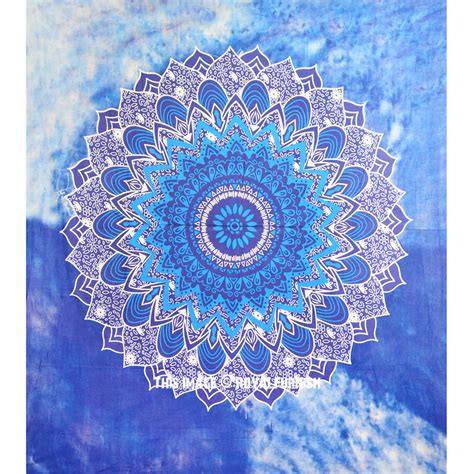 indian mandala tapestry